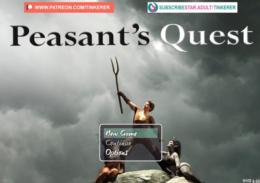 【PC/AI汉化/神作/RPG游戏/5.70G】农民的追求 (Peasant’s Quest) Ver4.01 AI汉化版+补丁+攻略+存档+神作RPG游戏+5.70G